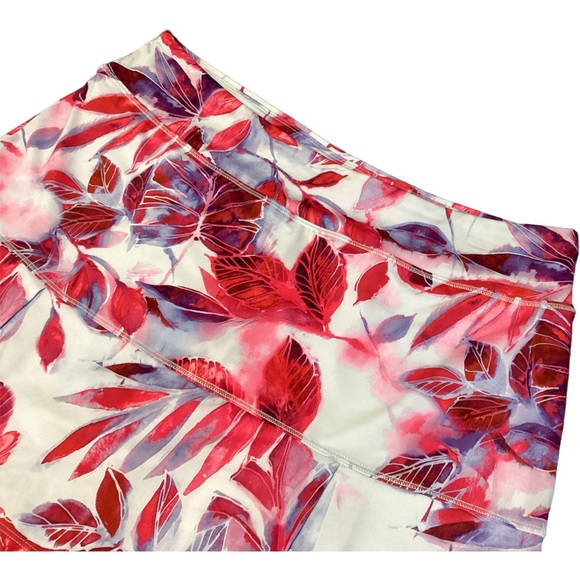 Reel Legends Women's  Athletic Floral Skirt Activewear Pull On Skort Size PLarge - Picture 8 of 12
